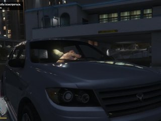 Daddy Is Fucking A Street Hooker-Gta Part 1