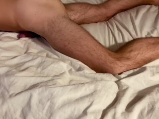 Moaning And Breathing Hard While HumpingBed For_Intense Shaking Orgasm - 4K