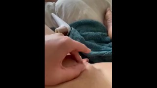 Clit Sucking Attempt And Cum Simultaneously X