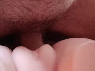 Enjoying Her Tight Pussy. Big Cumshot At The End!