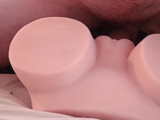 Enjoying her tight pussy. Big cumshot at the_end!