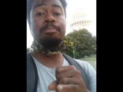 Want to try eating a girl ass & her dominating me vlog at US Capitol in Washington D.C. 🏛