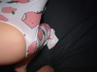 Homemade night sex filmed on_the phone_from an amateur couple.
