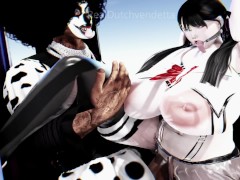 Secondlife | Boo Boo The Clown Caught Busty Japanese Hentai Girl In Subway