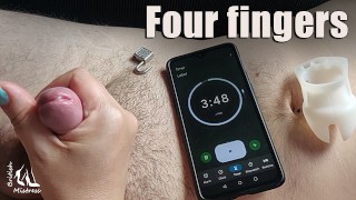 Mom Cuck Has Four Fingers And Four Minutes