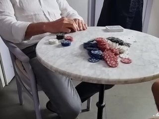 Marito Perde A Poker E Moglie… Paga