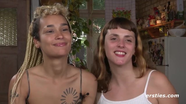 Ersties: After Brunch, These Amateur Lesbians Turn To Sexy Things