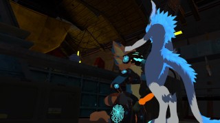 Over Counter Protogen Furry Is Blown Out