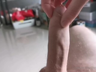 Dirty Talk Teasing The Head Of_My Cock Until I Explode