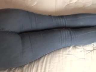 Compilation, showing my ass with the jean_on and with the jean down