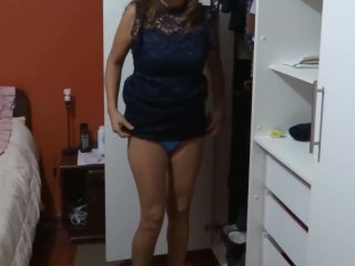 I Get Dressed, Go To The Party And Return With My Boss To Our House To Have Full Sex