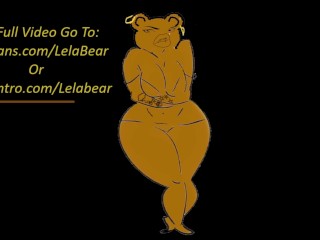 Lela Bear First Time_Anal / Ass Worship