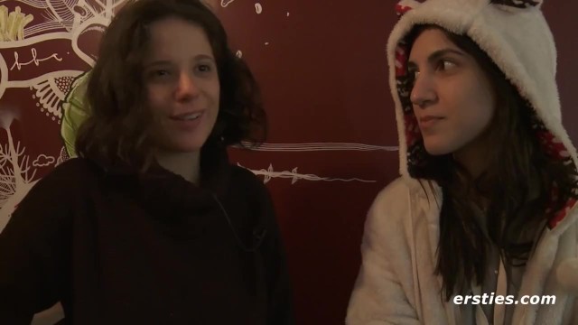 Italian Lesbian Babes - Ersties: Italian Babes have Sexy Lesbian Fun at the Spa - Pornhub.com