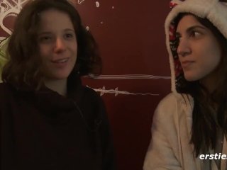 Ersties: Italian Babes Have Sexy Lesbian Fun At The Spa