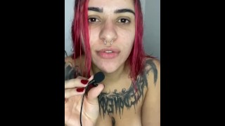 Hairy Pussy Ruiva Tattooed After Bathing