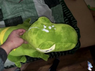Green Dinosaur T-Rex: Shots