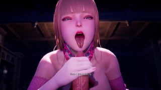 Big Boobs Uncensored 4K 60Fps 3D Hentai Game Under The Witch Dreams About Alice Part 1