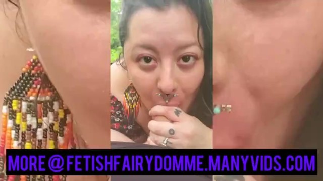 Chloe: Sundress Sluts on a hike!  - Fetish Fairy Domme