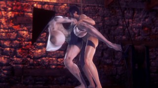 Sexy Fucking Silent Hill Hentai Parody Pyramid Head Gender Bender Bondage