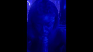 Dick Worship While My Dick Is In Jail My Friend's Baby Momma Enjoys Sucking Him
