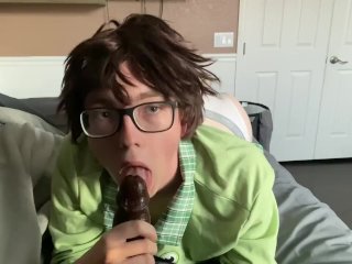 Femboy Poggies Sucks Your Bbc For A Canes Giftcard