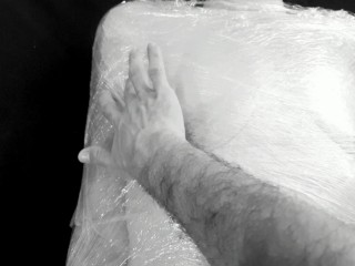 Plastic Wrap Mummification: The clean_version - Hard fuck &Squirting Bdsmlovers91