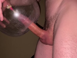 Horny Guy Fucking Homemade Sex Toy While MoaningAnd Dirty Talking to_Intense Shaking Orgasm - 4K