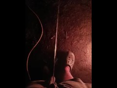 Pissing around the campfire 