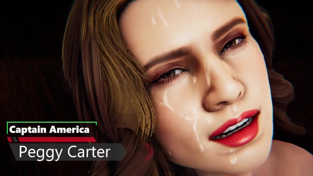 Agent Carter Cartoon Porn - Captain America - Peggy Carter - Lite Version - Pornhub.com