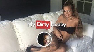 Arya_Laroca Mydirtyhobby's Tattooed Babe Is Tired Of All The Standard Pornos So She Does It Her Way