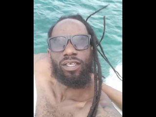 Gorilla P Parasailing Over The Carribbean Sea! ❤Aruba