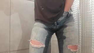 Mom 8 Videos Of My Wetting Jeans And Pants As Well As High Heels