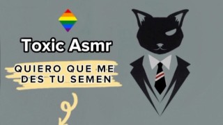 Talking Dirty I'd Like To Hear Your ASMR Audio Erótico Gay Male Voice