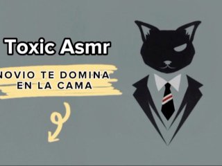 Novio Te Domina En La Cama [ASMR] [Audio Erótico Para Mujer] [Voz DeHombre]