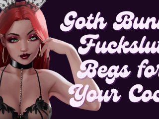Free Use Goth Fuckbunny Gets Fucked In All Three Holes [Submissive Slut] [Facefucking] [Bondage]