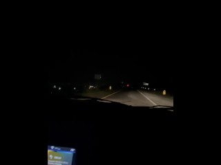 Outside Public Sex, Playing with my Gf while she drives then fucking her on_concreate.