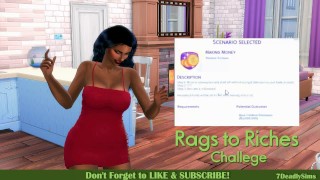 WAP On Stripper Pole SIMS 4 Gameplay HUSTLER Lets Play #7 Surprise Orgy Fest At The Strip Club