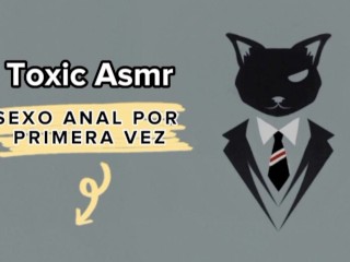 Sexo anal por primera vez [ASMR] [Relato erótico para mujer] [Voz de hombre]