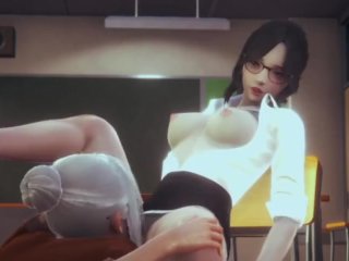 Futa Meiko Fucks Her Teacher