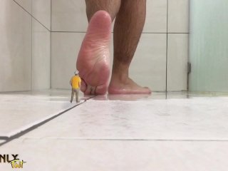 Tiny Little Pervert - Big Giant Housemate - Be My Good Tiny Now - Macrophilia - Manlyfoot