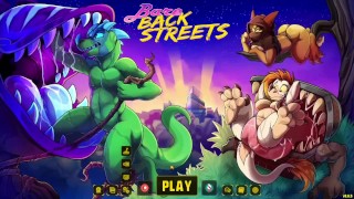 Hentai Furry Game Gameplay Part 1 Of Bare Backstreets V0 6 5