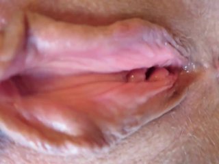 Deep Creampie Drains From My Pussy - Pov Amateur Close-Up Fucking Queen Of Cream Juices On Big Dick