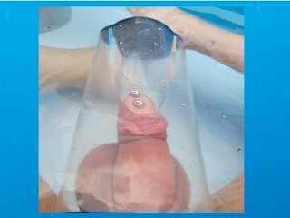 Pumping Cock In My Pool