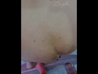 La Enseñe A Coger Por El Culo Y Le Encantó