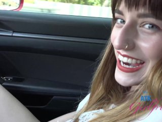 Enjoy A Beautiful Pov Date Out With The Very Cute And Sexy Amateur Babe Lana Smalls