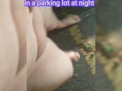 Dare: 3 minutes Naked in 3 Public Places