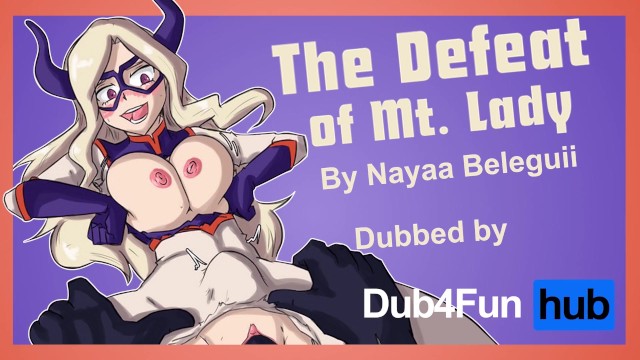 Xxx Mt - The Defeat of Mt. Lady (Yuu Takeyama) - Pornhub.com