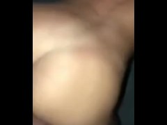 Hard doggy style fuck with my step brothers friend