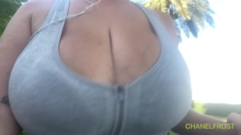 Round J Cup Tits Busting out of Sexy Nursing Bra - Pornhub.com