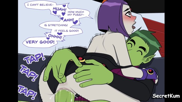 Sick Anal Hentai - Teen Titans Emotional Sickness Pt. 6 - Full Swap Orgy at the Tower HQ -  Pornhub.com